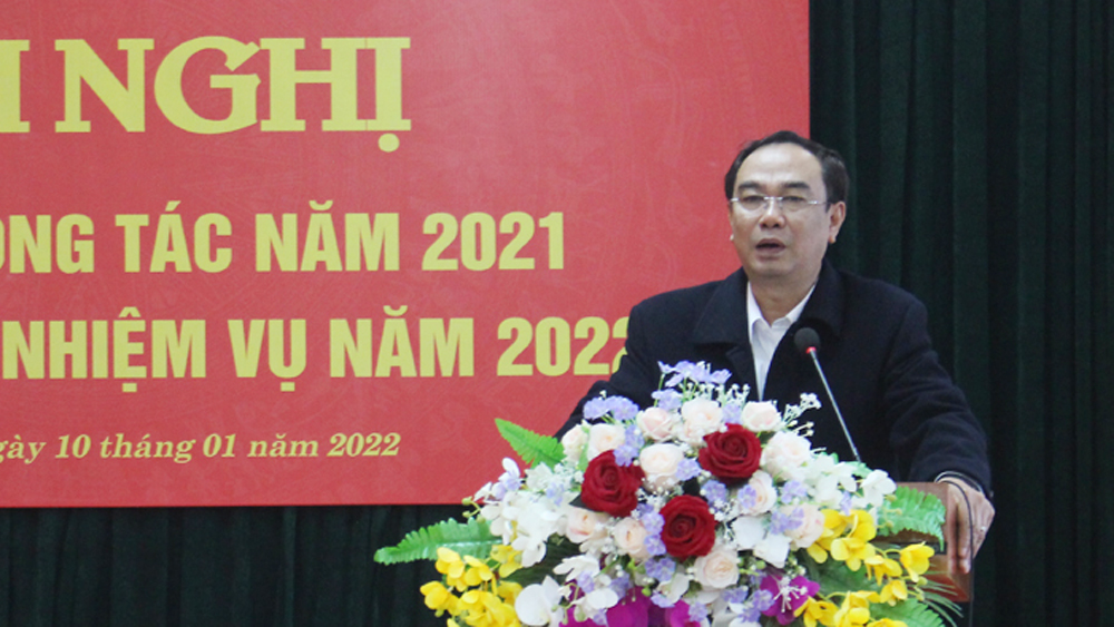 Bắc Giang: Tập trung quyết liệt thực hiện các nghị quyết, chương trình, kế hoạch lĩnh vực văn hóa, thể thao, du lịch - Ảnh 1.