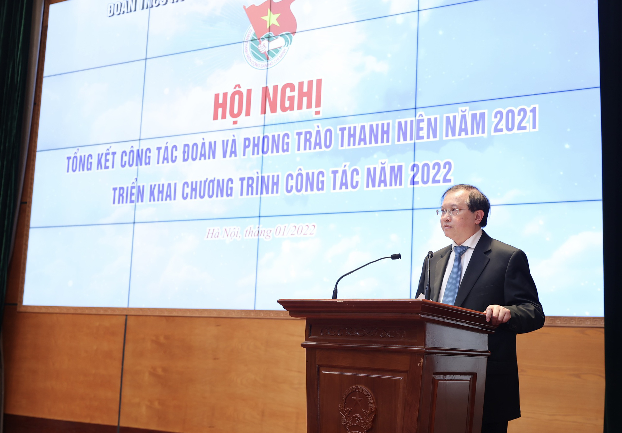 Đoàn TNCS Bộ Văn hóa, Thể thao và Du lịch đặt mục tiêu hoàn thành 100% nhiệm vụ, kế hoạch năm 2022. - Ảnh 1.