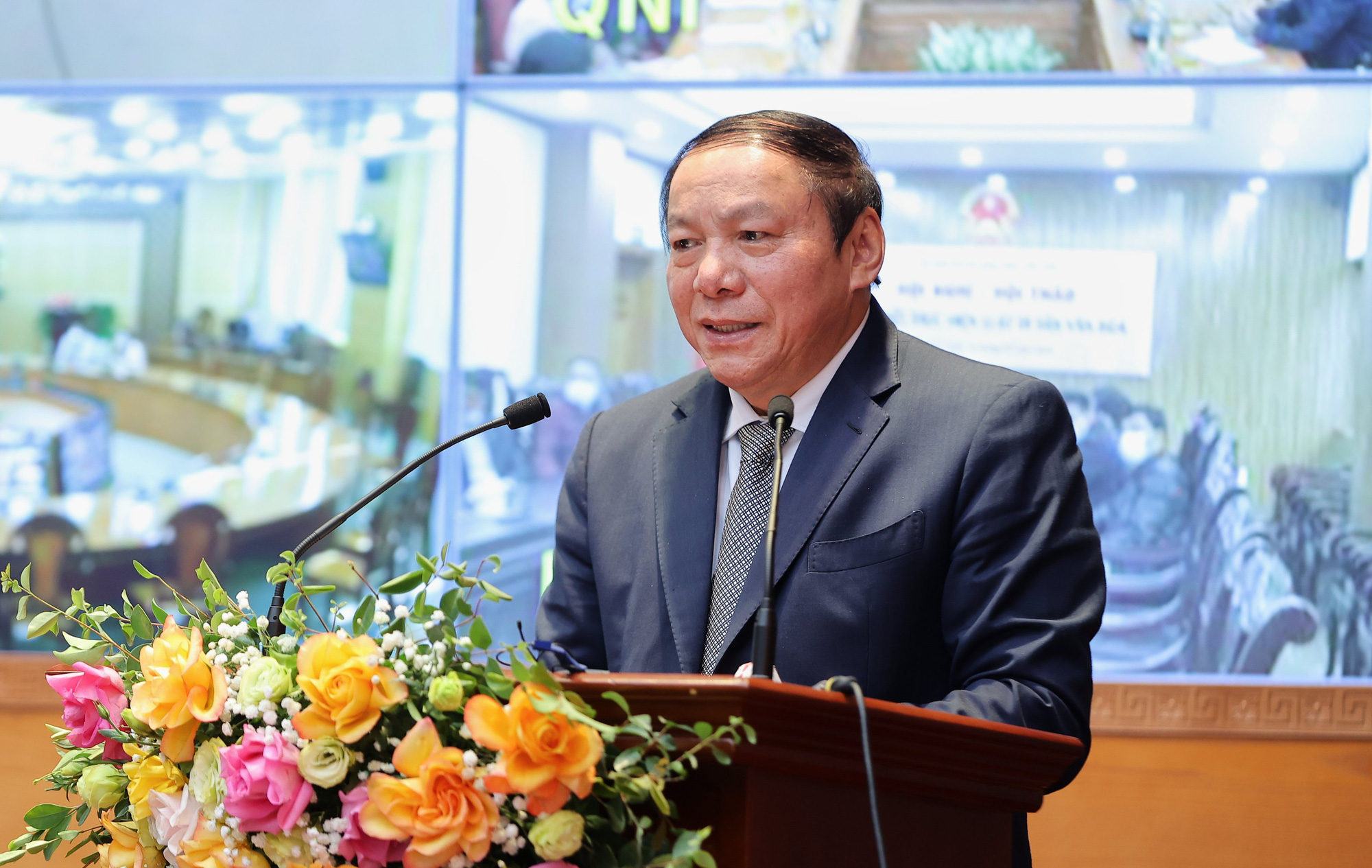 Bộ trưởng Nguyễn Văn Hùng nêu bốn điểm “nghẽn” về di sản văn hóa - Ảnh 1.