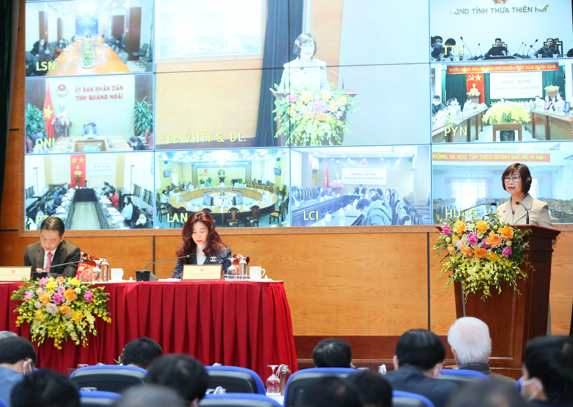 Bộ trưởng Nguyễn Văn Hùng nêu bốn điểm “nghẽn” về di sản văn hóa - Ảnh 3.