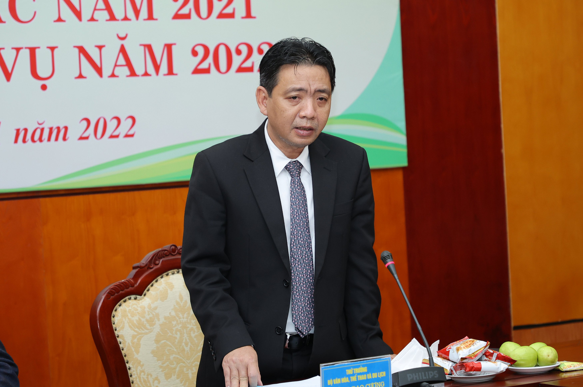 Thứ trưởng Hoàng Đạo Cương: &quot;Việt Nam phải làm gương cho các nước tham gia SEA Games trong mọi công tác&quot; - Ảnh 1.
