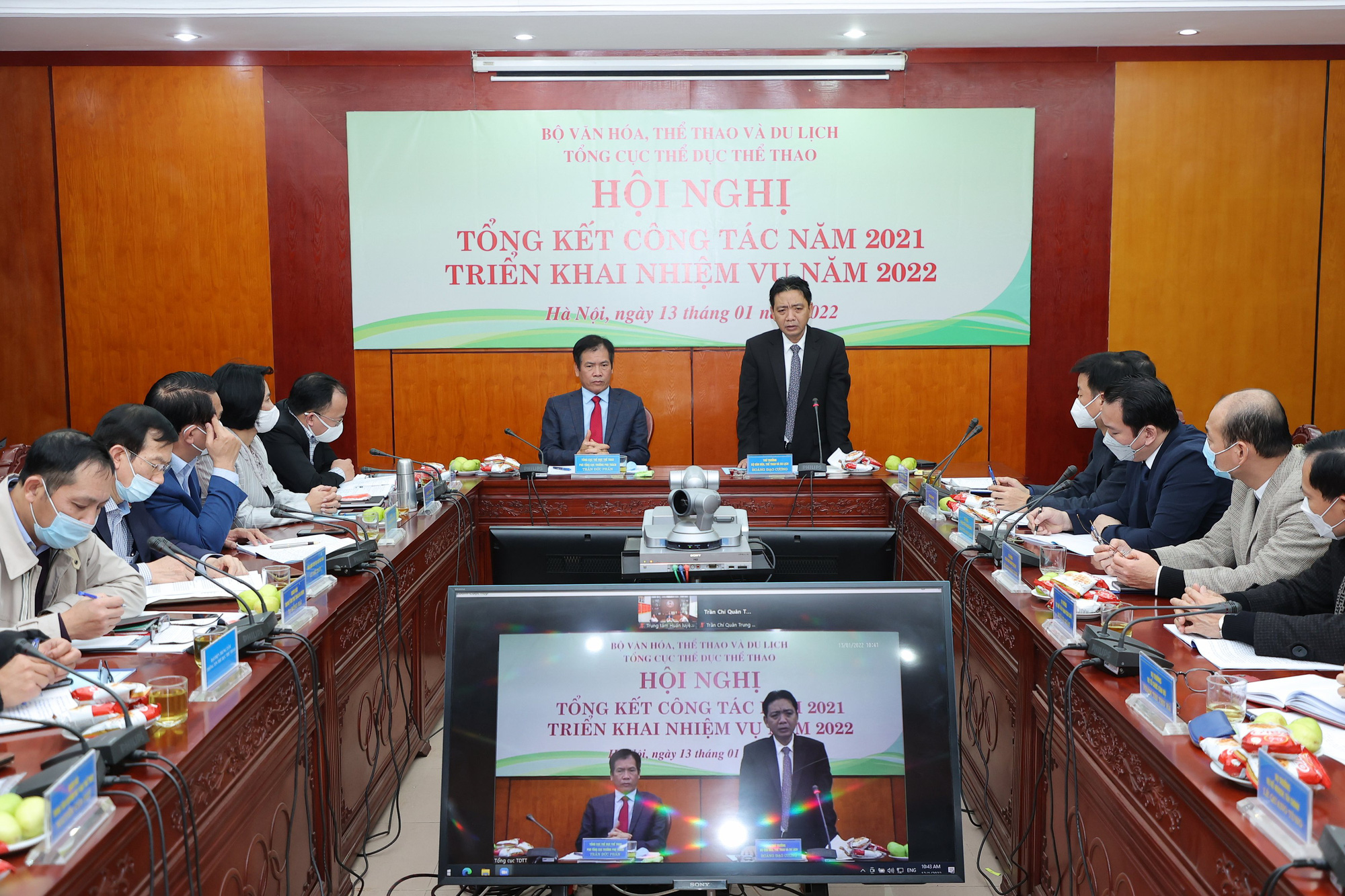 Thứ trưởng Hoàng Đạo Cương: &quot;Việt Nam phải làm gương cho các nước tham gia SEA Games trong mọi công tác&quot; - Ảnh 3.