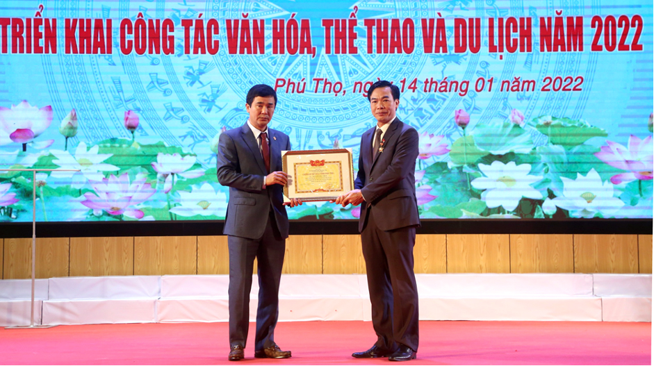 Phú Thọ triển khai công tác văn hoá, thể thao và du lịch năm 2022 - Ảnh 2.