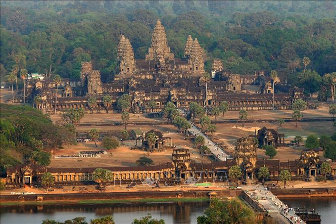 'Angkor 3D: Đế chế đã mất của Campuchia' sẽ được công chiếu ngày 16/2 tại Mỹ - Ảnh 1.