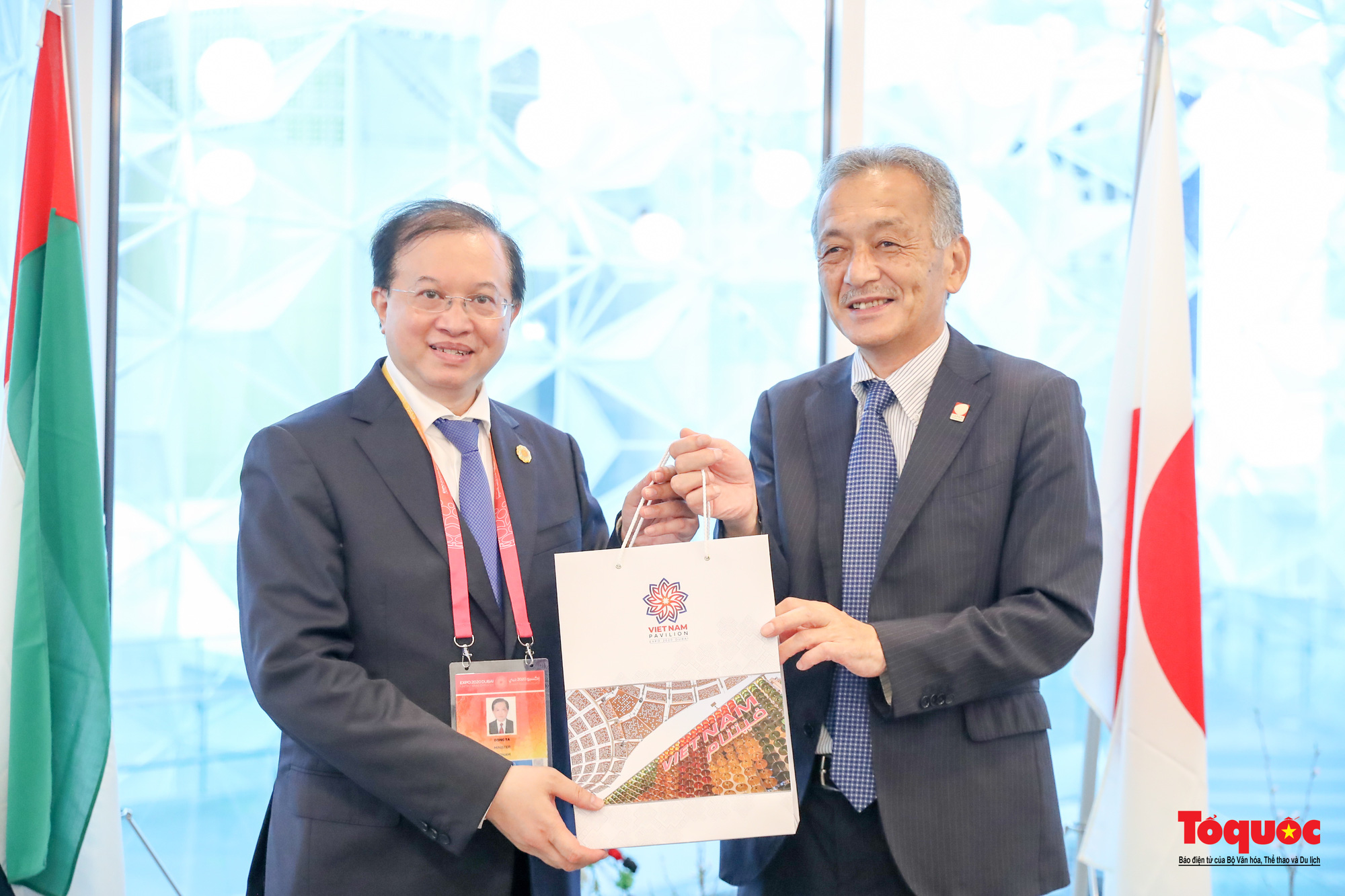 Việt Nam đẩy mạnh hợp tác với các nước đối tác chiến lược trong khuôn khổ EXPO Dubai 2020 - Ảnh 23.