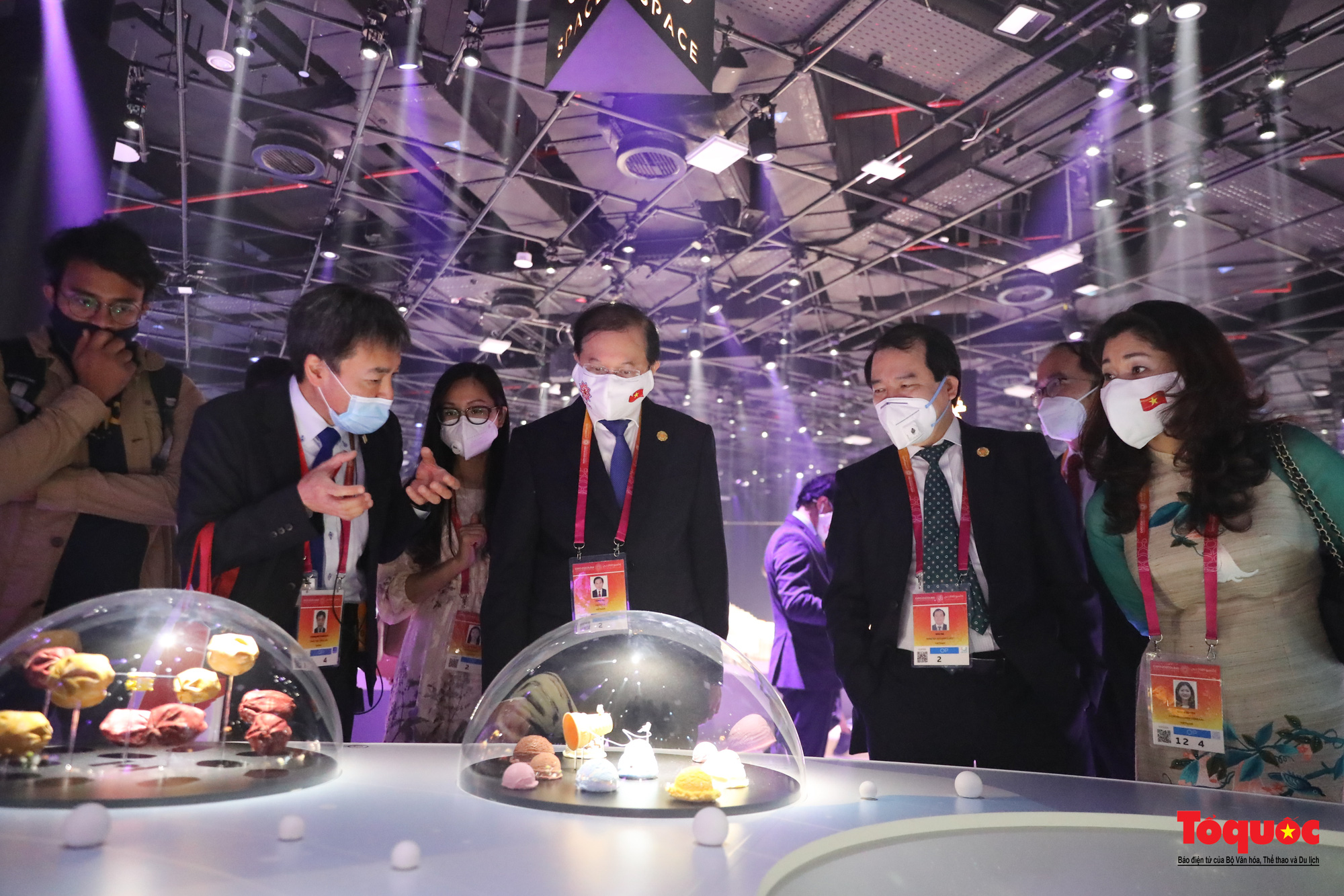 Việt Nam đẩy mạnh hợp tác với các nước đối tác chiến lược trong khuôn khổ EXPO Dubai 2020 - Ảnh 20.