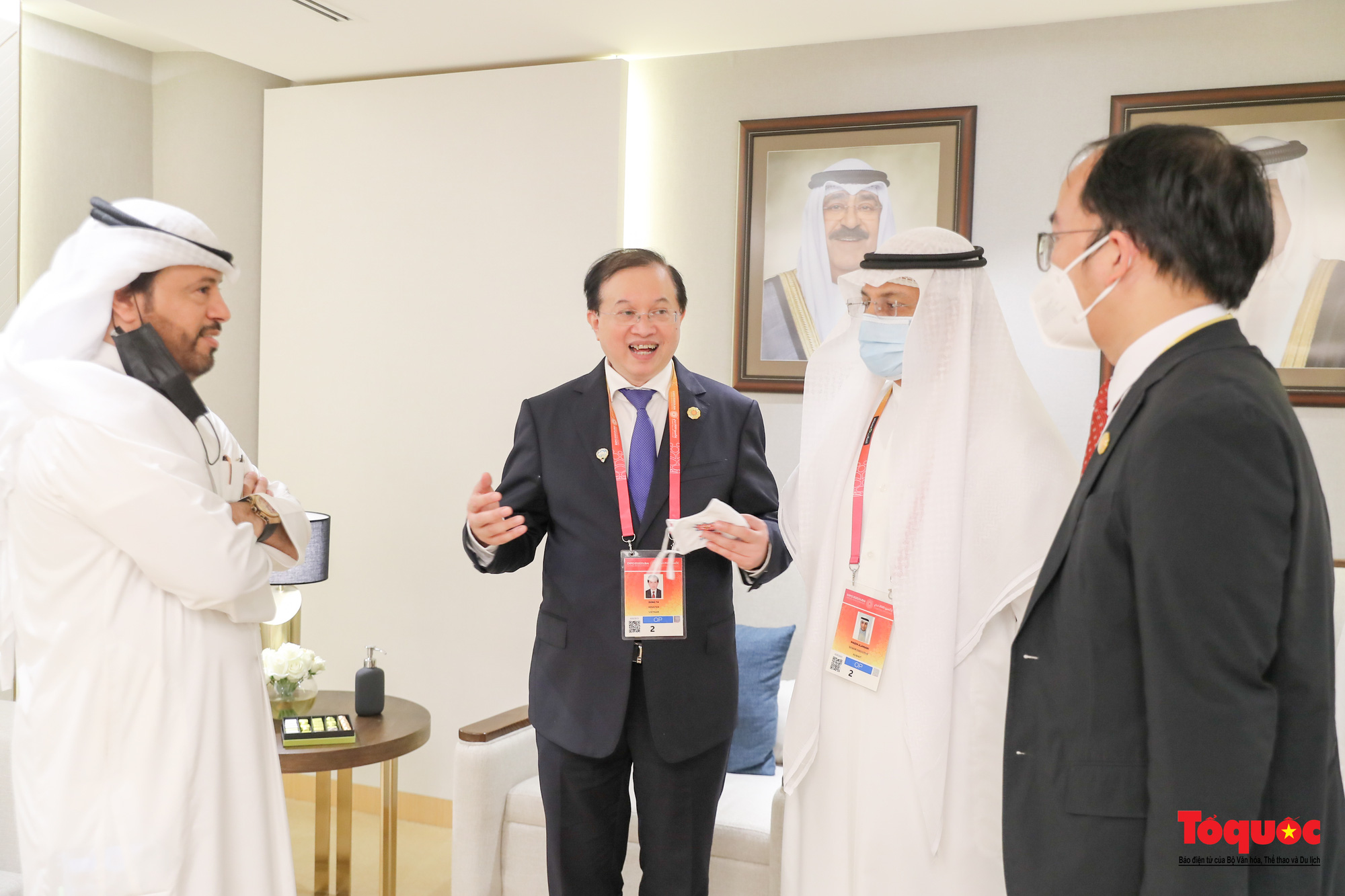 Việt Nam đẩy mạnh hợp tác với các nước đối tác chiến lược trong khuôn khổ EXPO Dubai 2020 - Ảnh 16.
