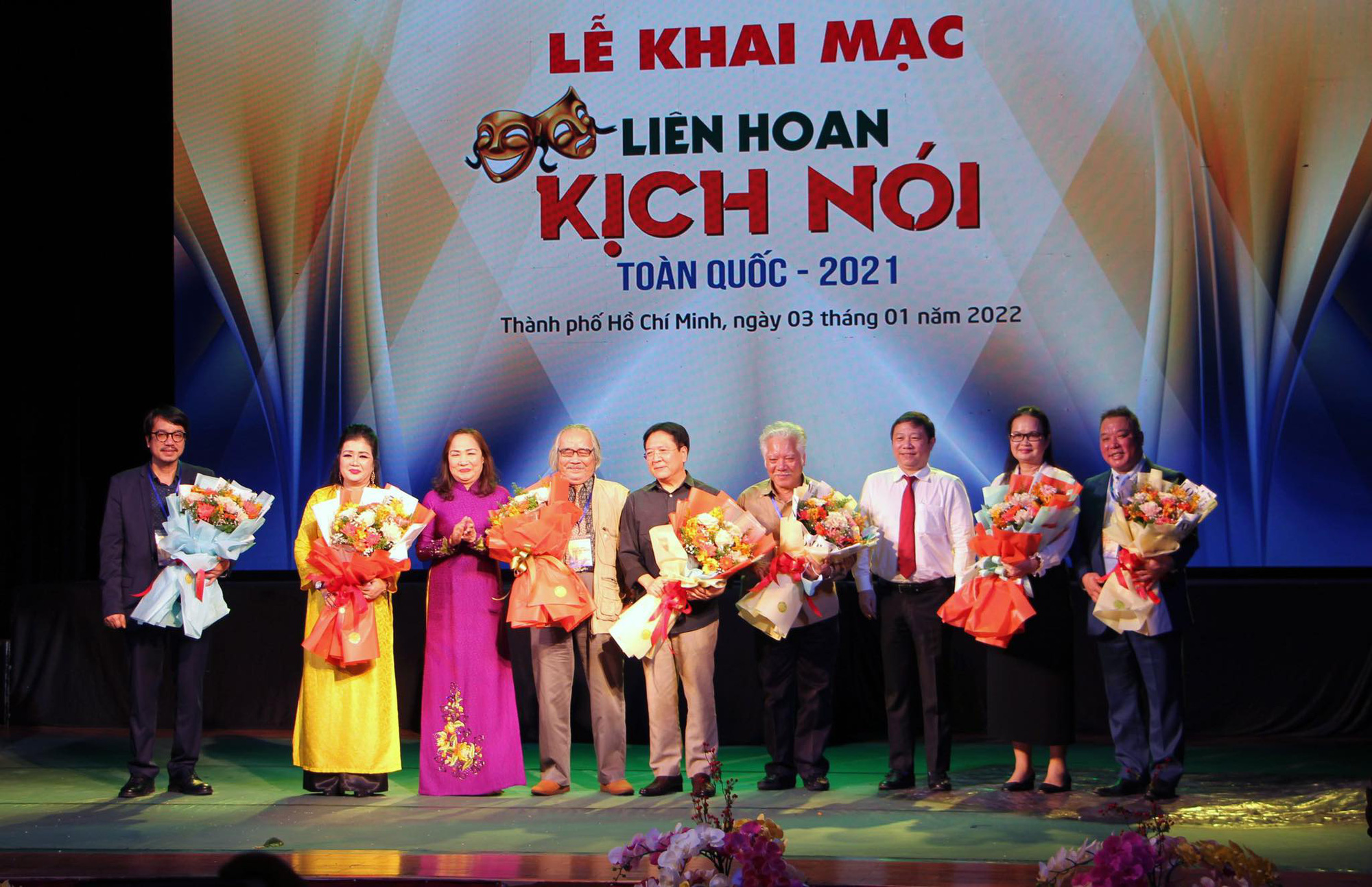 Khai mạc Liên hoan Kịch nói toàn quốc tại TP Hồ Chí Minh - Ảnh 1.