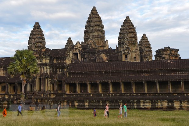 Du lịch Campuchia phục hồi bất chấp sự xuất hiện của biến thể Omicron - Ảnh 1.