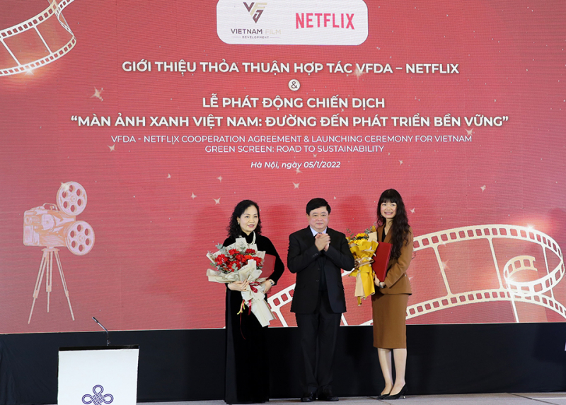  Hợp tác quảng bá điện ảnh và văn hoá Việt Nam trên Netflix - Ảnh 1.