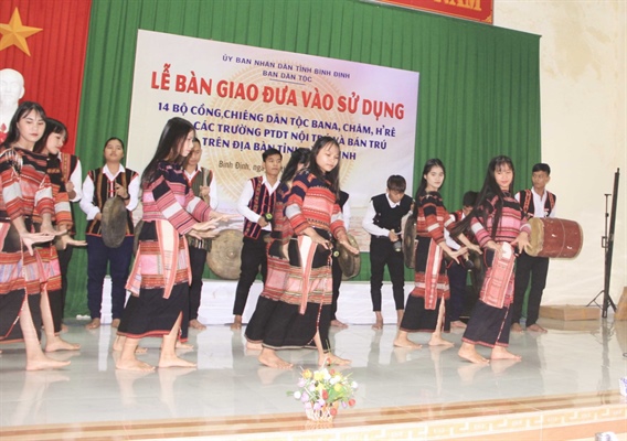 Giữ nhịp điệu không gian văn hóa cồng chiêng - Ảnh 2.