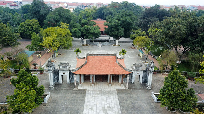 Hà Nội công nhận điểm du lịch Di tích quốc gia đặc biệt đền Hai Bà Trưng - Ảnh 1.