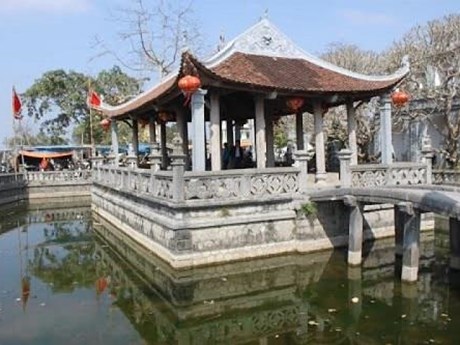 Tôn tạo Phủ Vân Cát thuộc di tích Phủ Dầy, tỉnh Nam Định - Ảnh 1.