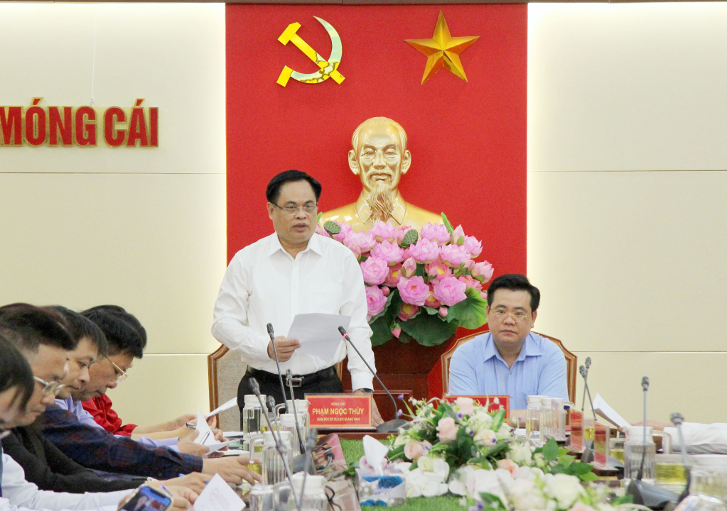 Quảng Ninh: Hội thảo giải pháp thúc đẩy hoạt động du lịch dọc tuyến cao tốc Hạ Long - Vân Đồn - Móng Cái - Ảnh 1.