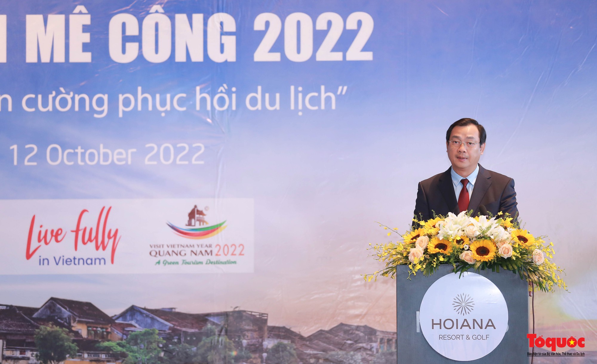 Khai mạc Diễn đàn Du lịch Mê Công 2022: Cùng nhau hành động, hướng tới mục tiêu phục hồi ngành du lịch Mê Công - Ảnh 2.