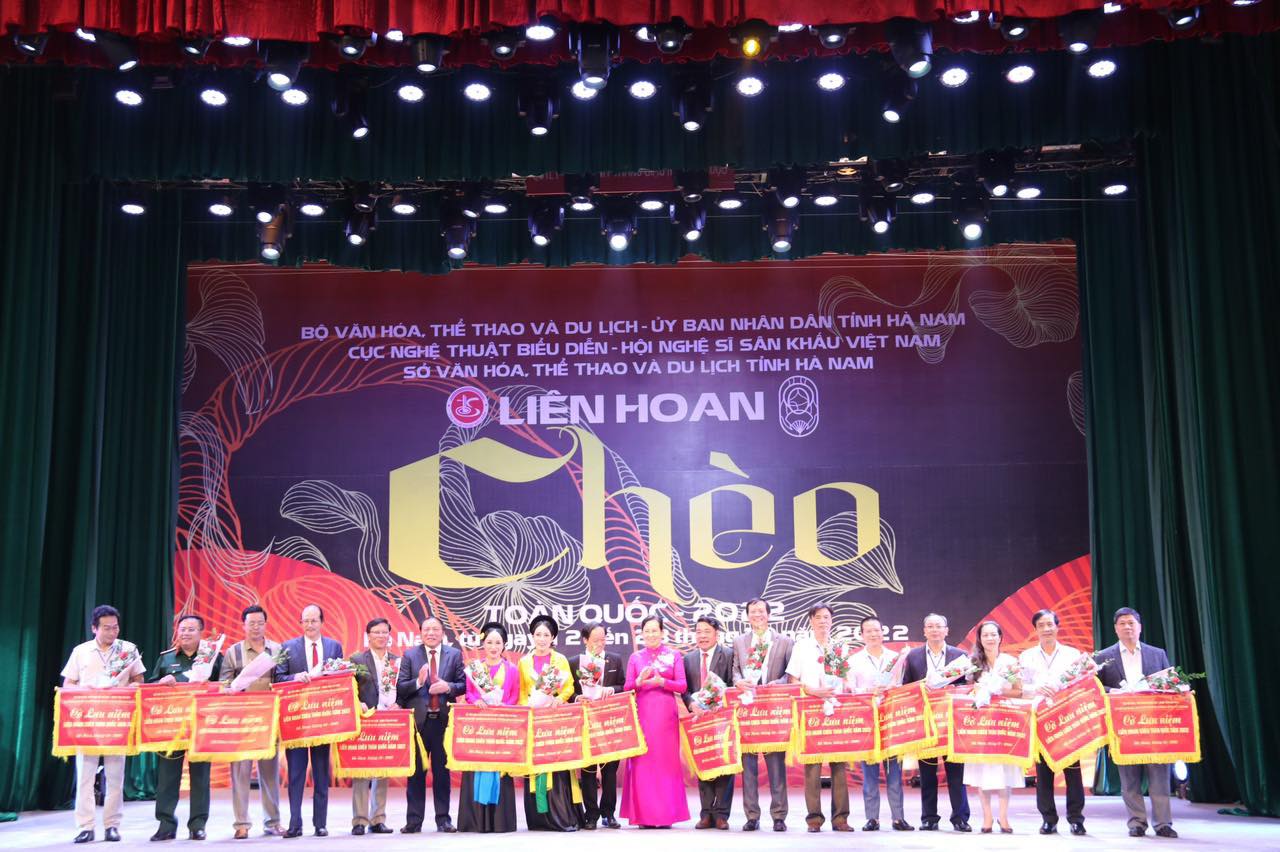 Liên hoan Chèo toàn quốc - 2022: Giá trị văn hóa truyền thống là động lực phát triển  - Ảnh 2.