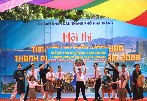 Giúp học sinh thêm yêu di sản văn hóa - Ảnh 1.