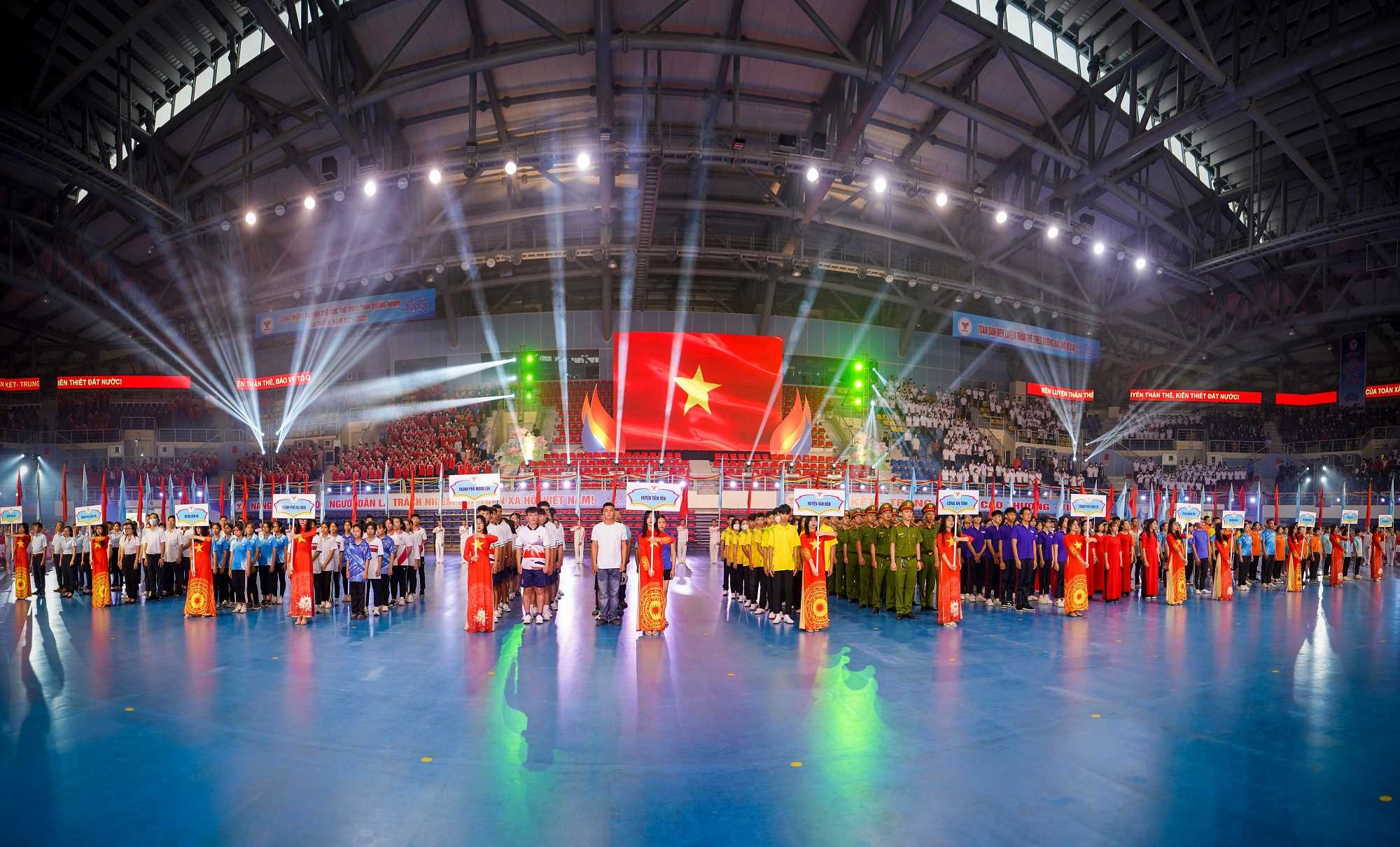 Thể dục thể thao Quảng Ninh vững bước trên chặng đường mới - Ảnh 1.