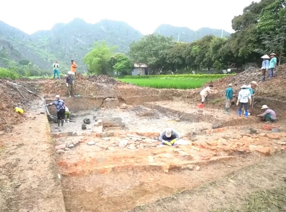 Ninh Bình: Phát huy giá trị di sản Cố đô Hoa Lư thông qua khảo cổ học - Ảnh 1.