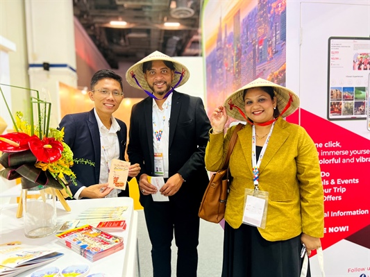 Quảng bá du lịch Việt Nam- TP.HCM tại ITB châu Á 2022 Singapore - Ảnh 4.