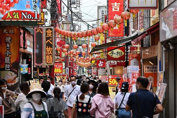 Ngành du lịch Nhật Bản bắt đầu xuất hiện tín hiệu khởi sắc trở lại - Ảnh 1.