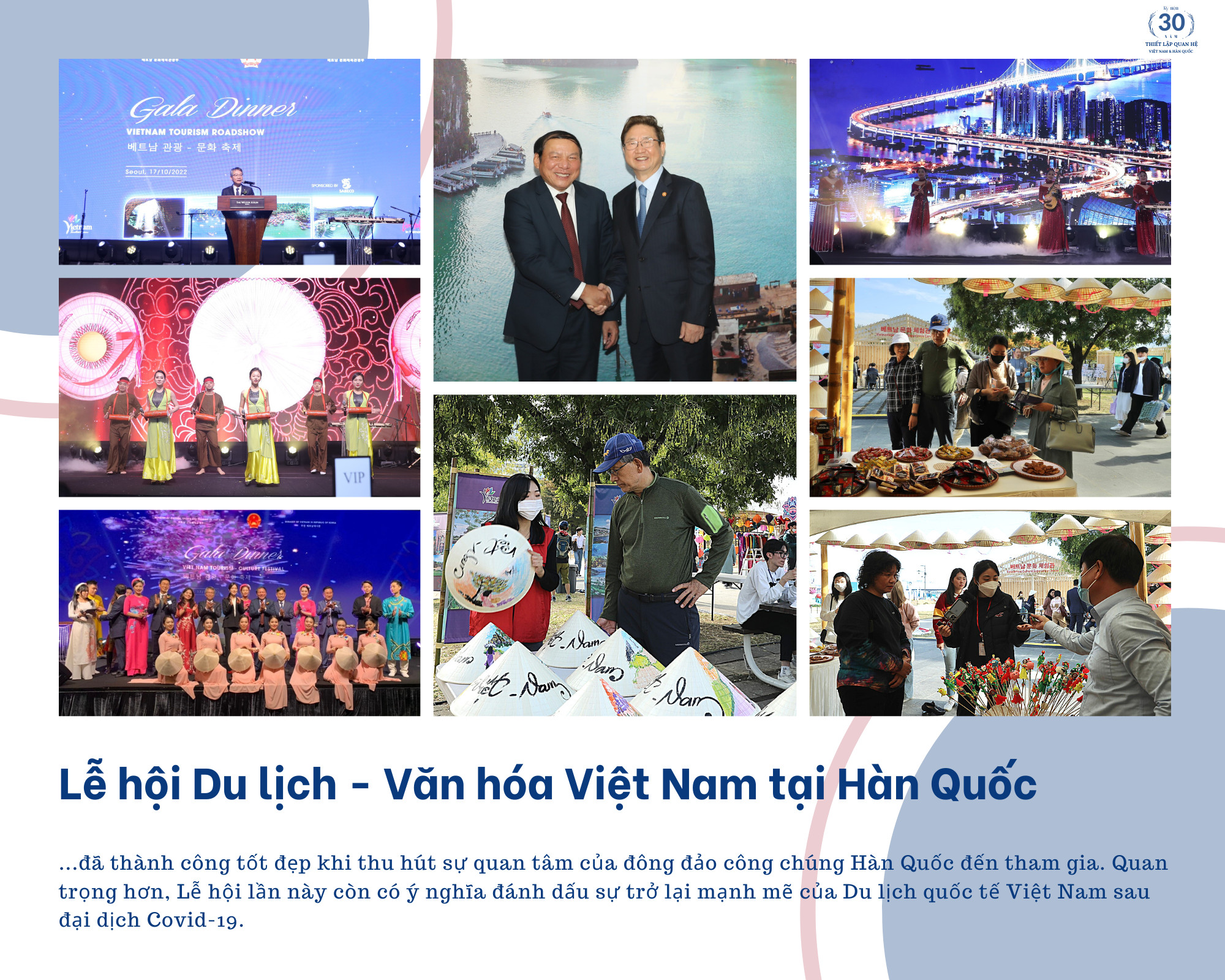 Hợp tác Văn hóa - Thể thao - Du lịch giữa Việt Nam - Hàn Quốc: Cùng nhau nhanh hơn, cao hơn, xa hơn - Ảnh 7.
