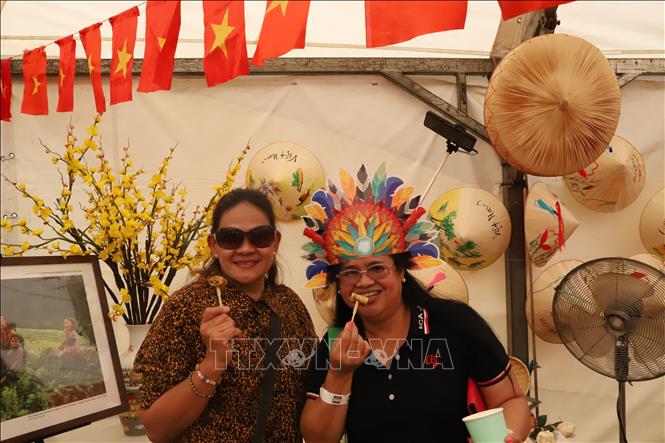 Việt Nam giới thiệu ẩm thực và văn hóa tại Hội chợ ngoại giao Nam Phi - Ảnh 3.