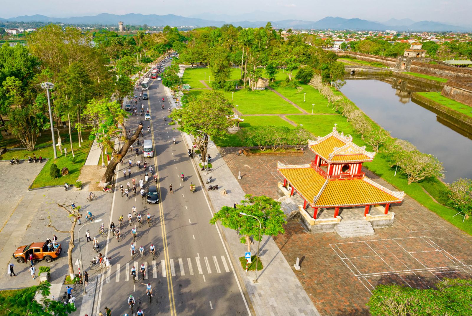 Gắn quy hoạch hệ thống du lịch Việt Nam với định hướng phát triển du lịch Cố đô - Ảnh 1.