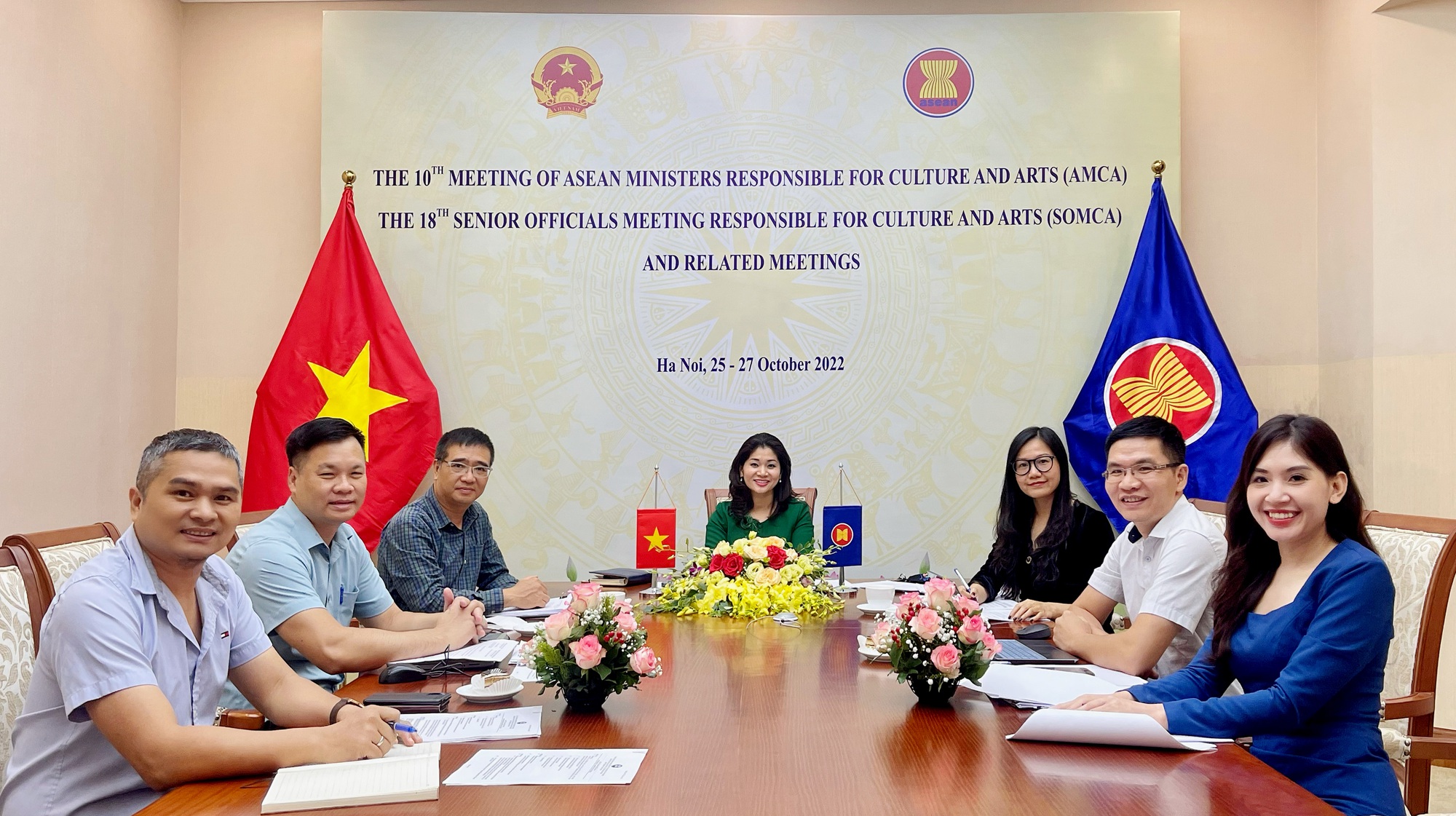 Việt Nam tham dự Hội nghị Quan chức cấp cao phụ trách văn hóa nghệ thuật ASEAN lần thứ 18 và các hội nghị liên quan - Ảnh 1.