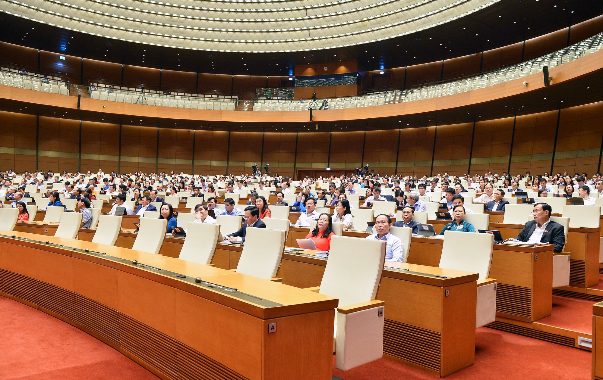 Đại biểu đề nghị Quốc hội sớm ban hành Chương trình mục tiêu quốc gia về Văn hóa - Ảnh 3.