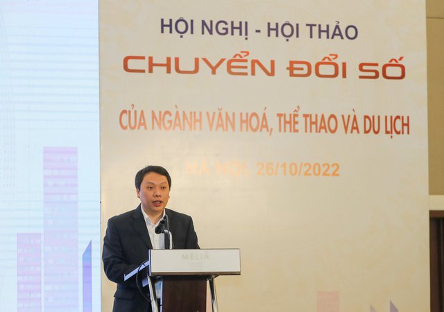 Thứ trưởng Nguyễn Huy Dũng: “Bộ VHTTDL đã thể hiện quyết tâm chuyển đổi số không chỉ bằng văn bản mà còn cả những hành động cụ thể” - Ảnh 1.