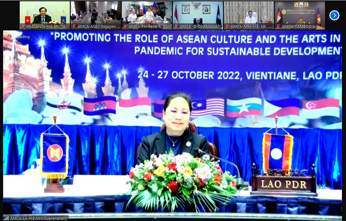 Đẩy mạnh vai trò của hợp tác văn hóa, nghệ thuật ASEAN trong bối cảnh hậu Covid-19 vì sự phát triển bền vững - Ảnh 2.