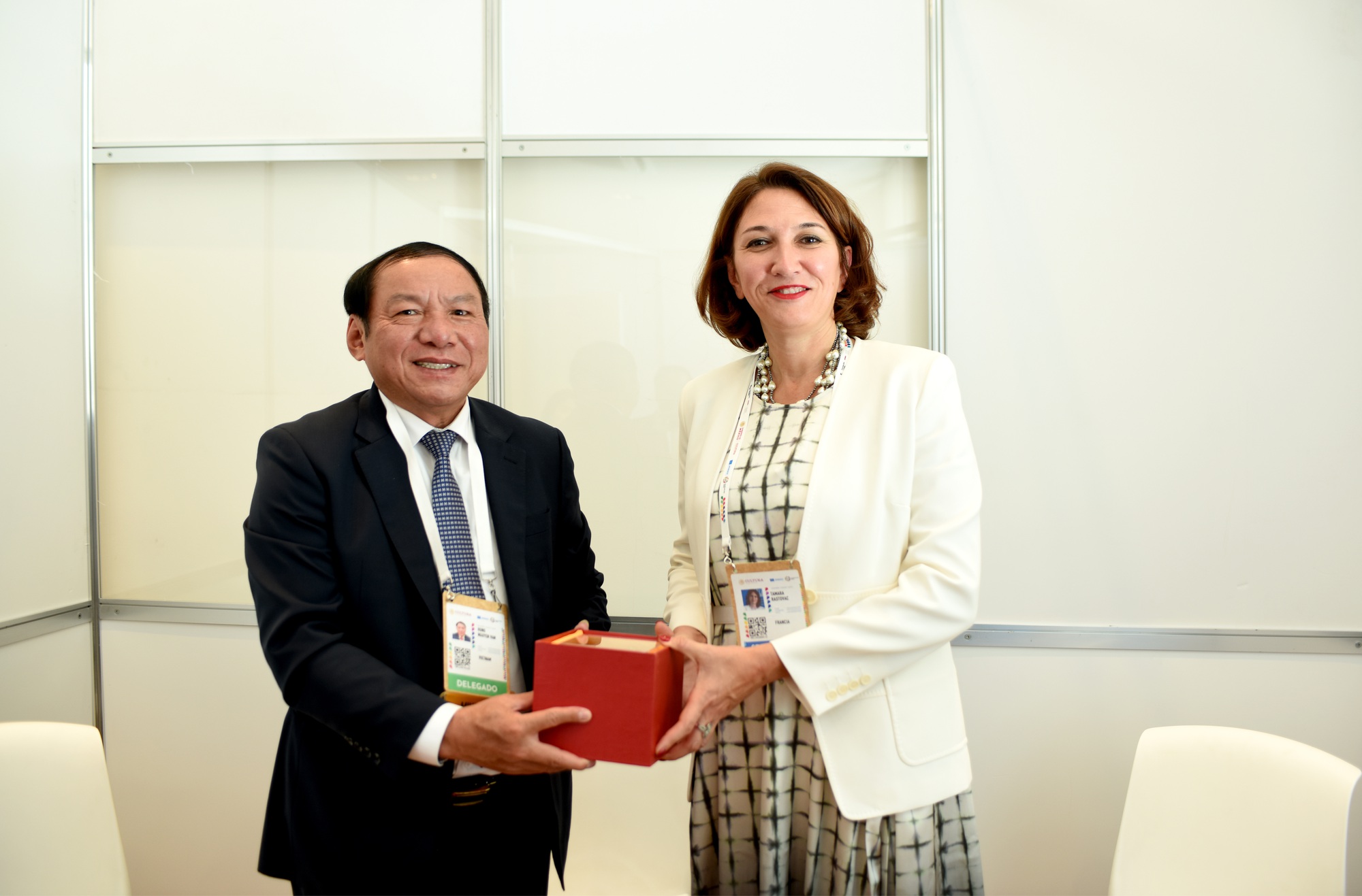 Bộ trưởng Nguyễn Văn Hùng: Việt Nam nhận thức đầy đủ vai trò của văn hóa như một động lực phát triển bền vững - Ảnh 4.