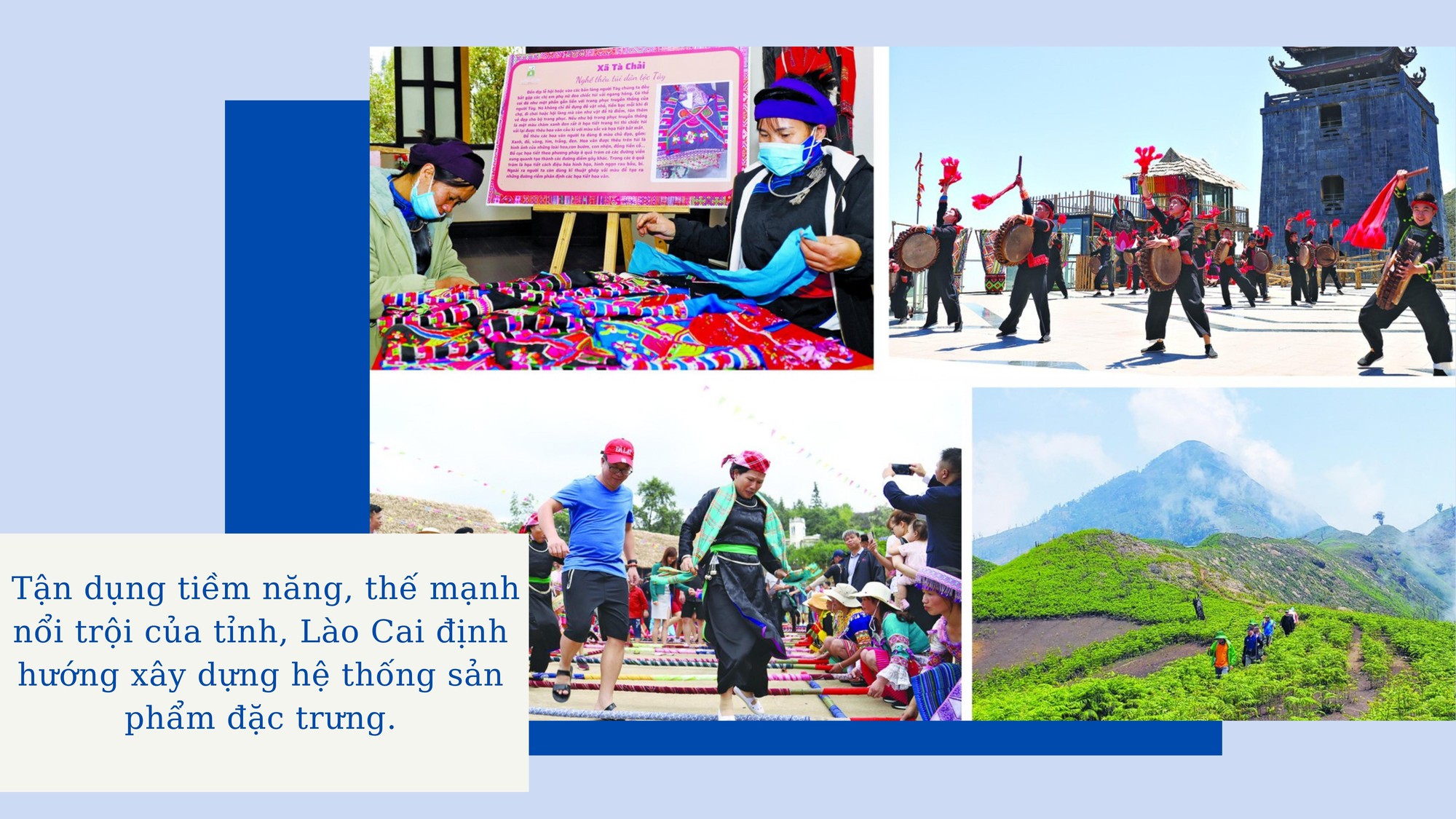 Khách quốc tế trở lại - tín hiệu vui cho du lịch Lào Cai - Ảnh 1.