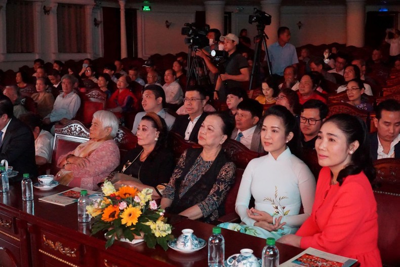 Hội Điện ảnh Thành phố Hồ Chí Minh kỷ niệm 40 năm Ngày thành lập - Ảnh 1.