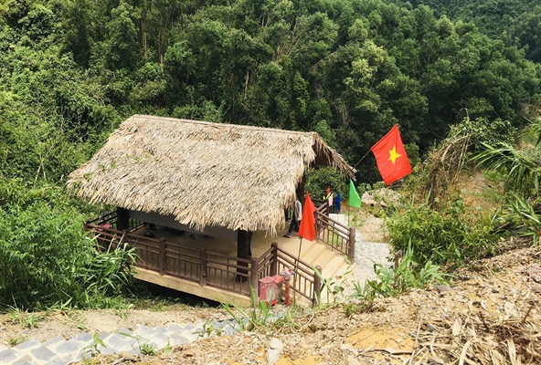 Phát huy giá trị di tích địa đạo Khu ủy Trị Thiên Huế - Ảnh 2.