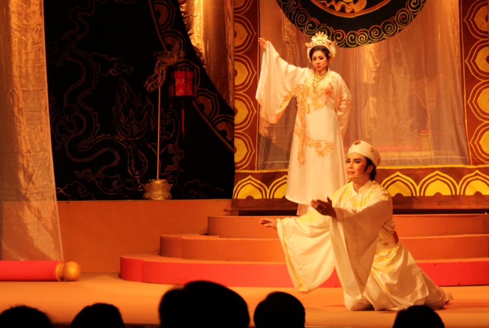 Cần nhiều tác phẩm sân khấu lan tỏa giá trị văn hóa, con người Hà Nội - Ảnh 4.