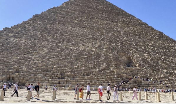 Ai Cập miễn vé kim tự tháp và nhiều di tích vào 1 ngày mỗi tuần - Ảnh 1.