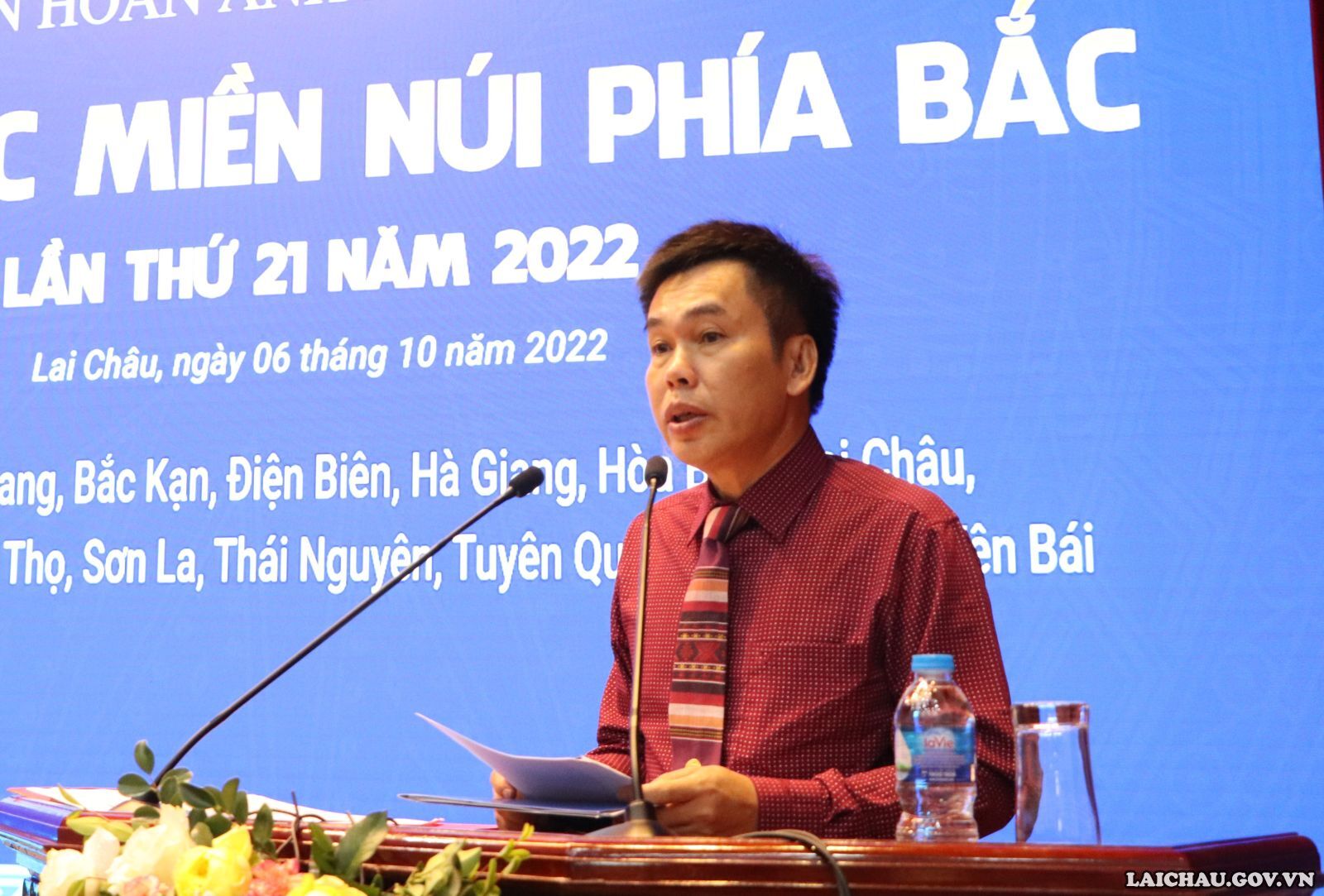 Khai mạc Liên hoan Ảnh nghệ thuật khu vực miền núi phía Bắc lần thứ 21 năm 2022 - Ảnh 2.