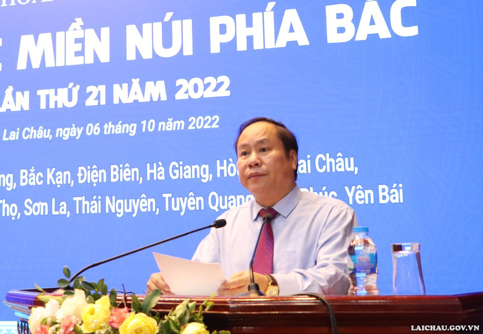 Khai mạc Liên hoan Ảnh nghệ thuật khu vực miền núi phía Bắc lần thứ 21 năm 2022 - Ảnh 3.