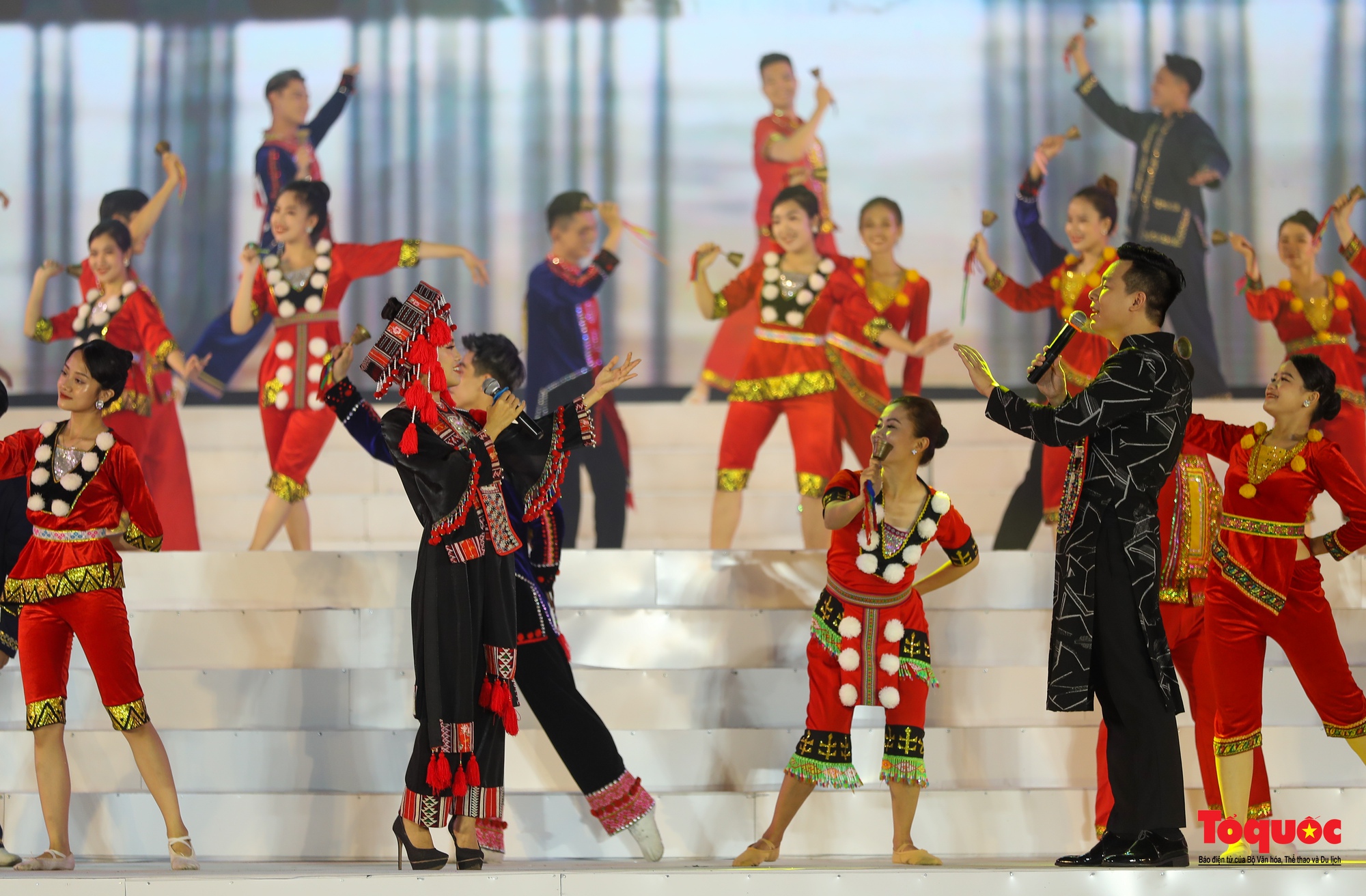 Chùm ảnh: Khai mạc Ngày hội Văn hóa dân tộc Dao toàn quốc lần thứ II năm 2022 - Ảnh 8.