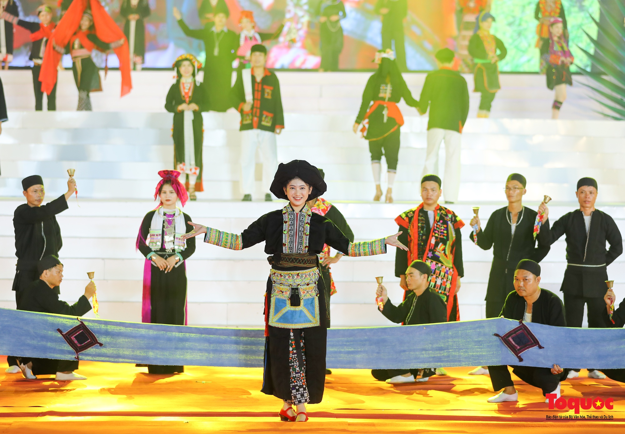 Chùm ảnh: Khai mạc Ngày hội Văn hóa dân tộc Dao toàn quốc lần thứ II năm 2022 - Ảnh 15.