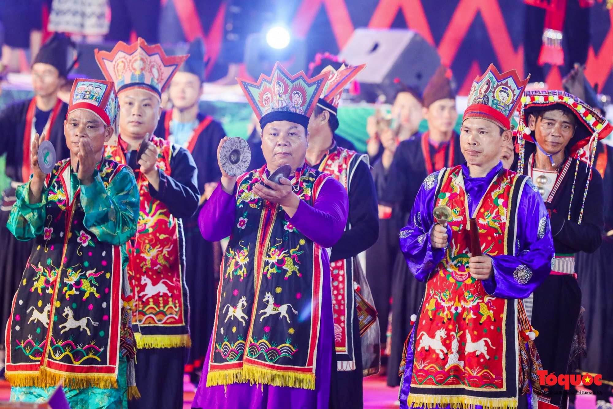Chùm ảnh: Khai mạc Ngày hội Văn hóa dân tộc Dao toàn quốc lần thứ II năm 2022 - Ảnh 17.