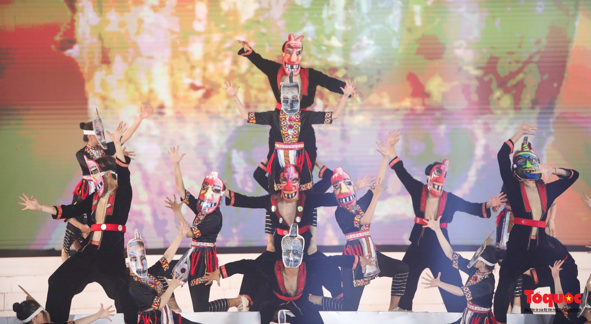 Chùm ảnh: Khai mạc Ngày hội Văn hóa dân tộc Dao toàn quốc lần thứ II năm 2022 - Ảnh 18.