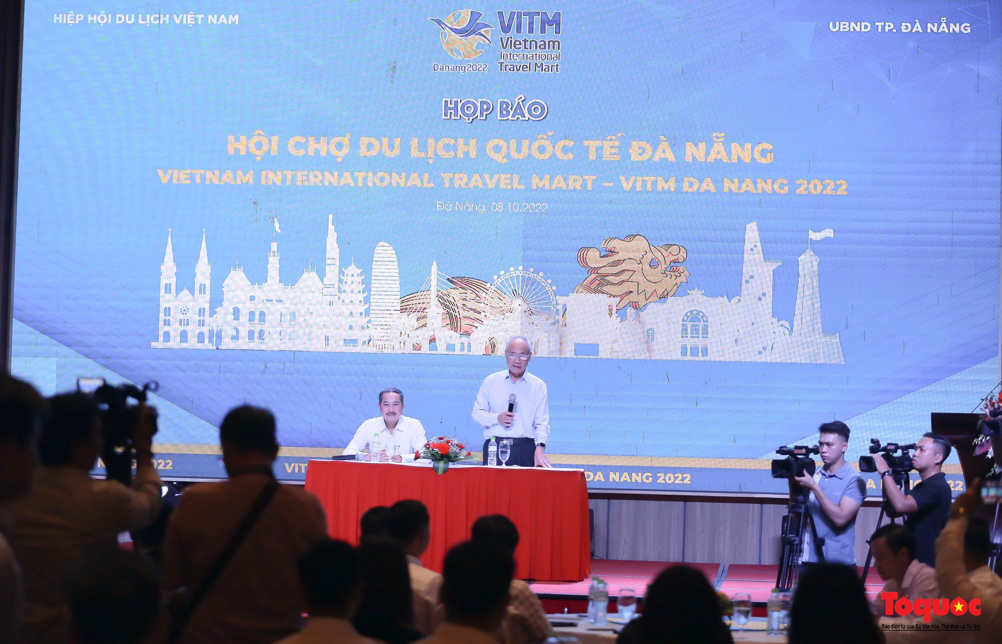 Hội chợ Du lịch quốc tế Đà Nẵng 2022 dự kiến thu hút hơn 30.000 lượt khách  - Ảnh 1.