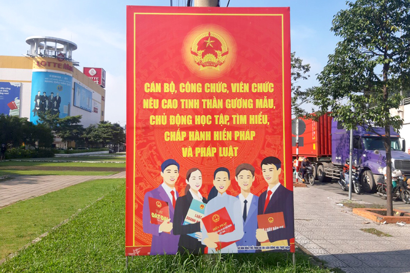 Sở VHTTDL Đồng Nai hưởng ứng Ngày pháp luật Việt Nam năm 2022 - Ảnh 2.