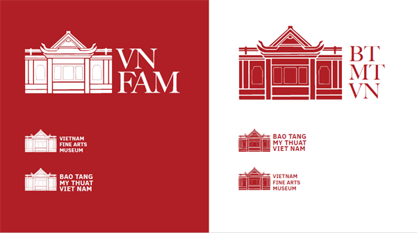 Bảo tàng Mỹ thuật Việt Nam công bố logo chính thức - Ảnh 1.