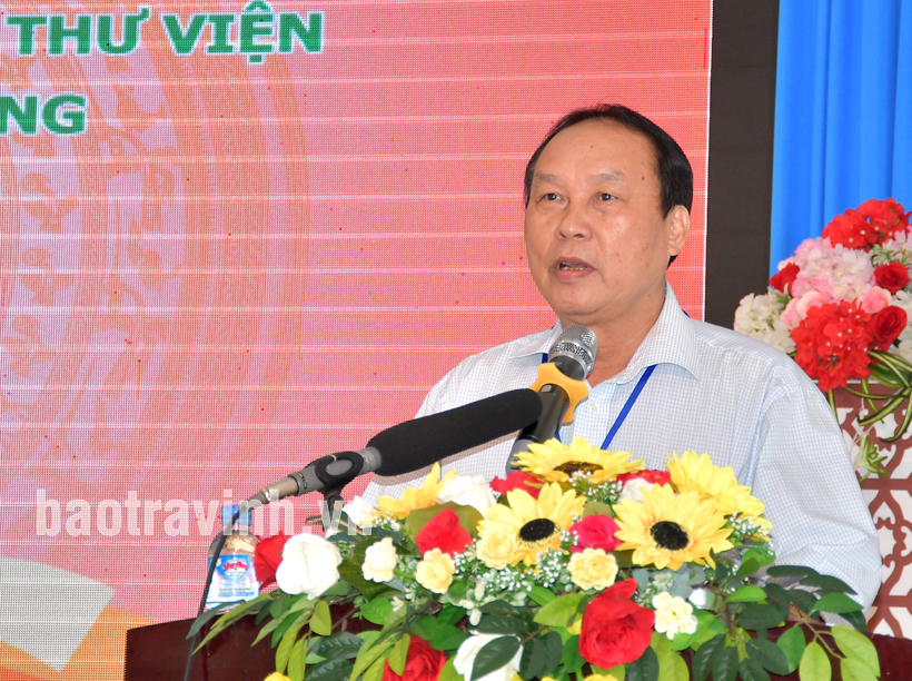 Liên hiệp Thư viện ĐBSCL tổng kết nhiệm kỳ năm 2020 - 2022 - Ảnh 2.