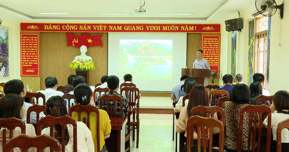 Hội nghị triển khai hệ thống thông tin số du lịch Ninh Bình - Ảnh 1.