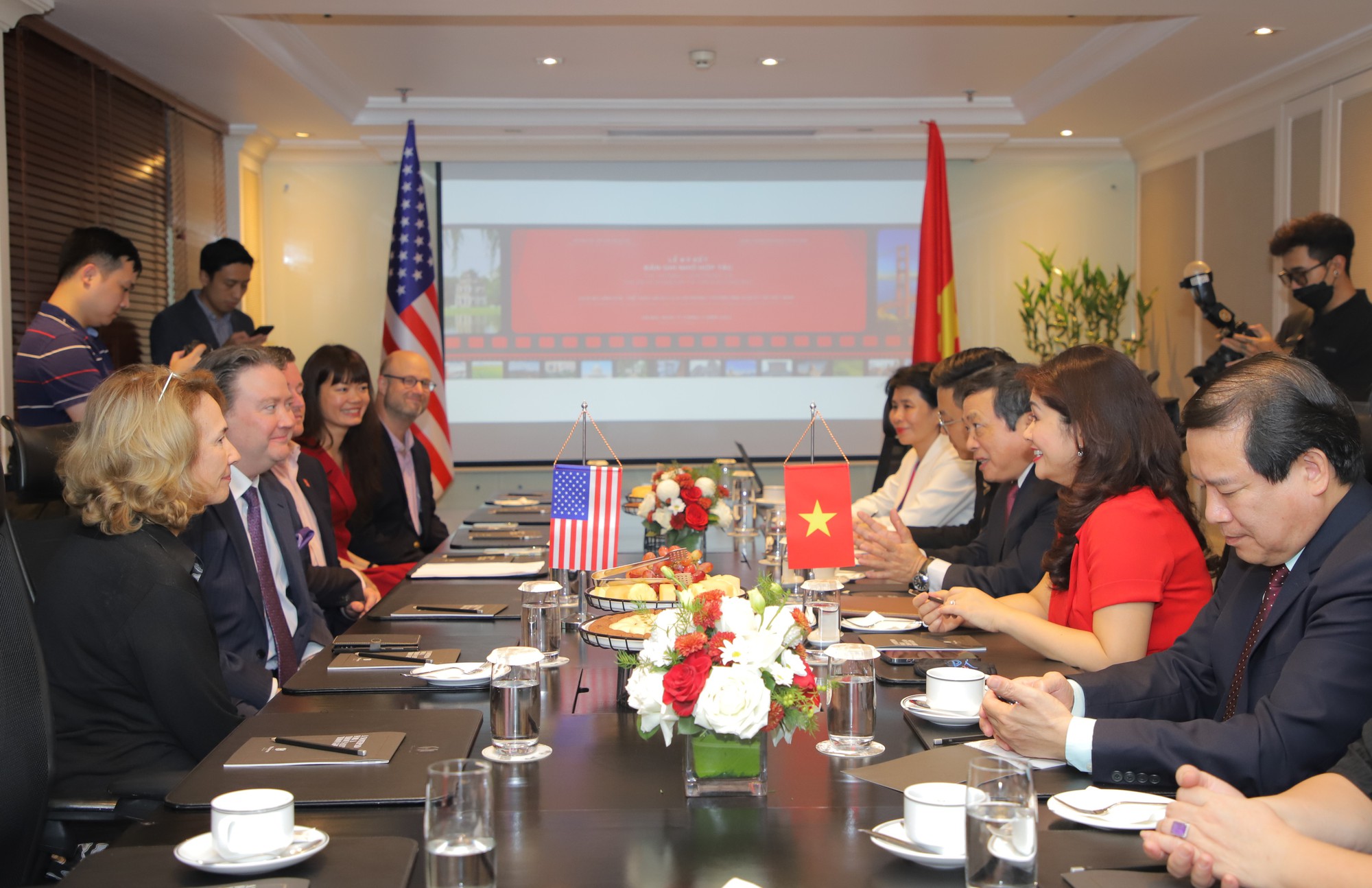 Thúc đẩy hợp tác lĩnh vực VHTTDL và kinh tế sáng tạo giữa Việt Nam - Hoa Kỳ - Ảnh 7.